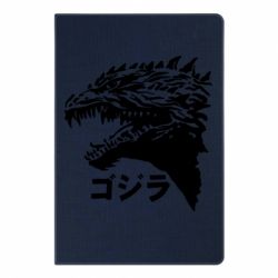Блокнот с принто Godzilla in japanese - PrintSalon