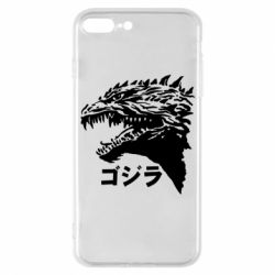 Чехол для iPhone 7 Plus Godzilla in japanese - PrintSalon