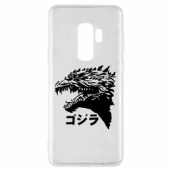 Чехол для Samsung S9+ Godzilla in japanese - PrintSalon