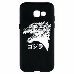 Чехол для Samsung A5 2017 Godzilla in japanese - PrintSalon