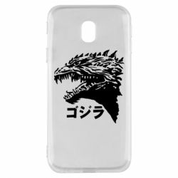 Чехол для Samsung J3 2017 Godzilla in japanese - PrintSalon