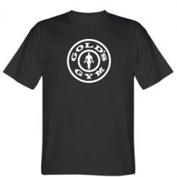 Мужская футболка Stedman Gold's Gym - PrintSalon