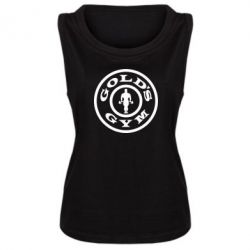 Женская майка Gold's Gym - PrintSalon
