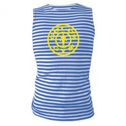 Майка-тельняшка Gold's Gym - PrintSalon