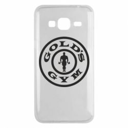 Чехол для Samsung J3 2016 Gold's Gym - PrintSalon