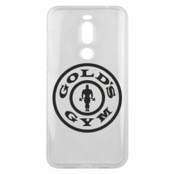 Чехол для Meizu X8 Gold's Gym - PrintSalon