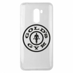 Чехол для Xiaomi Pocophone F1 Gold's Gym - PrintSalon
