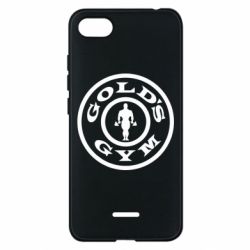 Чохол для Xiaomi Redmi 6A Gold's Gym