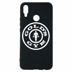 Чехол для Huawei P Smart Plus 2018 Gold's Gym - PrintSalon
