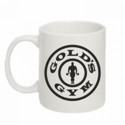 Чашка 320ml Gold's Gym - PrintSalon