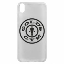 Чехол для Xiaomi Redmi 7A Gold's Gym - PrintSalon