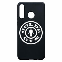 Чехол для Huawei P30 Lite Gold's Gym - PrintSalon