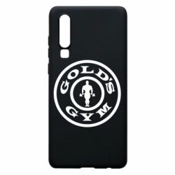 Чехол для Huawei P30 Gold's Gym - PrintSalon