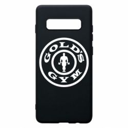 Чехол для Samsung S10+ Gold's Gym - PrintSalon