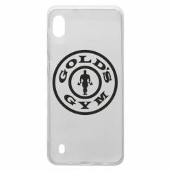 Чехол для Samsung A10 Gold's Gym