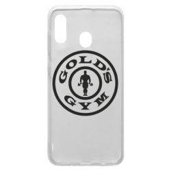 Чехол для Samsung A30 Gold's Gym - PrintSalon