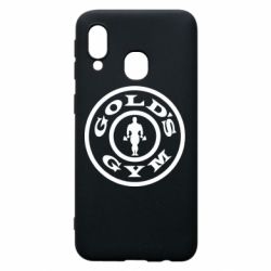 Чехол для Samsung A40 Gold's Gym - PrintSalon