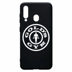 Чехол для Samsung A60 Gold's Gym - PrintSalon