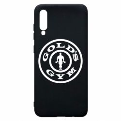 Чехол для Samsung A70 Gold's Gym - PrintSalon