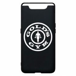 Чехол для Samsung A80 Gold's Gym - PrintSalon