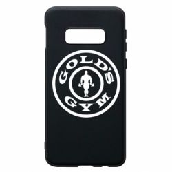 Чехол для Samsung S10e Gold's Gym - PrintSalon