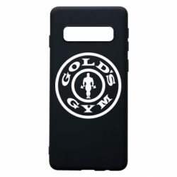 Чехол для Samsung S10 Gold's Gym - PrintSalon