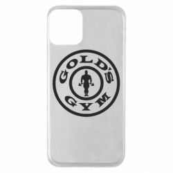 Чехол для iPhone 11 Gold's Gym - PrintSalon