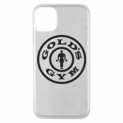 Чохол для iPhone 11 Pro Gold's Gym
