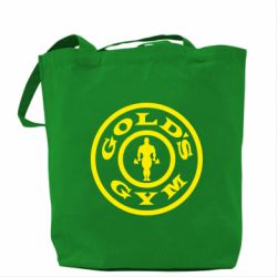 Эко-сумка Gold's Gym - PrintSalon