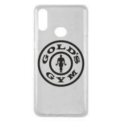 Чехол для Samsung A10s Gold's Gym - PrintSalon
