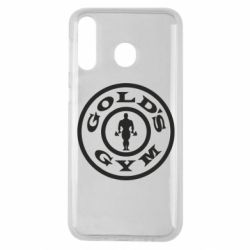 Чехол для Samsung M30 Gold's Gym - PrintSalon