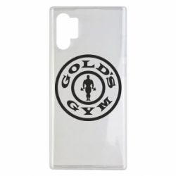 Чохол для Samsung Note 10 Plus Gold's Gym