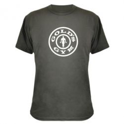 Камуфляжная футболка Gold's Gym - PrintSalon