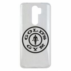 Чехол для Xiaomi Redmi Note 8 Pro Gold's Gym