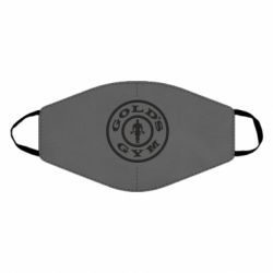 Маска многоразовая Gold's Gym - PrintSalon