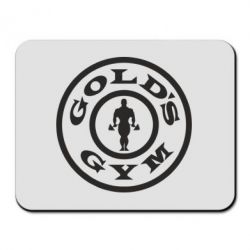 Коврик для мыши Gold's Gym - PrintSalon