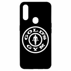 Чехол для Oppo A31 Gold's Gym - PrintSalon