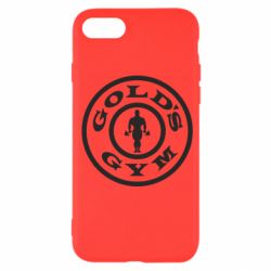 Чехол для iPhone SE 2020 Gold's Gym - PrintSalon
