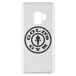 Чехол для Samsung S9 Gold's Gym - PrintSalon