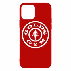 Чохол для iPhone 12 Pro Gold's Gym