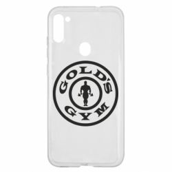 Чехол для Samsung A11/M11 Gold's Gym - PrintSalon