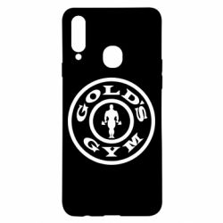 Чехол для Samsung A20s Gold's Gym - PrintSalon
