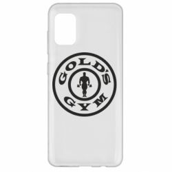 Чехол для Samsung A31 Gold's Gym - PrintSalon
