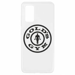 Чехол для Samsung A32 4G Gold's Gym - PrintSalon