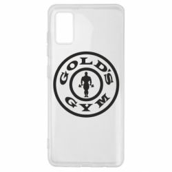 Чехол для Samsung A41 Gold's Gym - PrintSalon