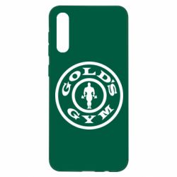 Чехол для Samsung A50 Gold's Gym