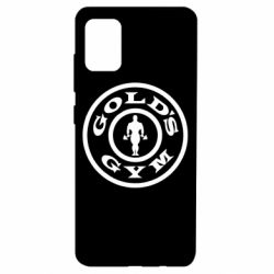 Чохол для Samsung A51 Gold's Gym