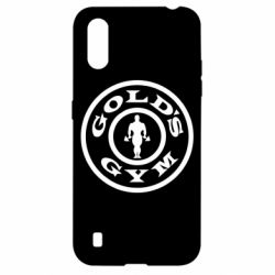 Чехол для Samsung A01/M01 Gold's Gym - PrintSalon