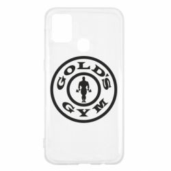 Чехол для Samsung M31 Gold's Gym - PrintSalon