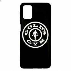 Чехол для Samsung M51 Gold's Gym - PrintSalon